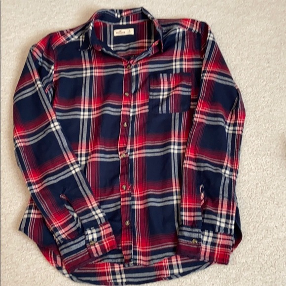 Hollister Tops - Flannel shirt